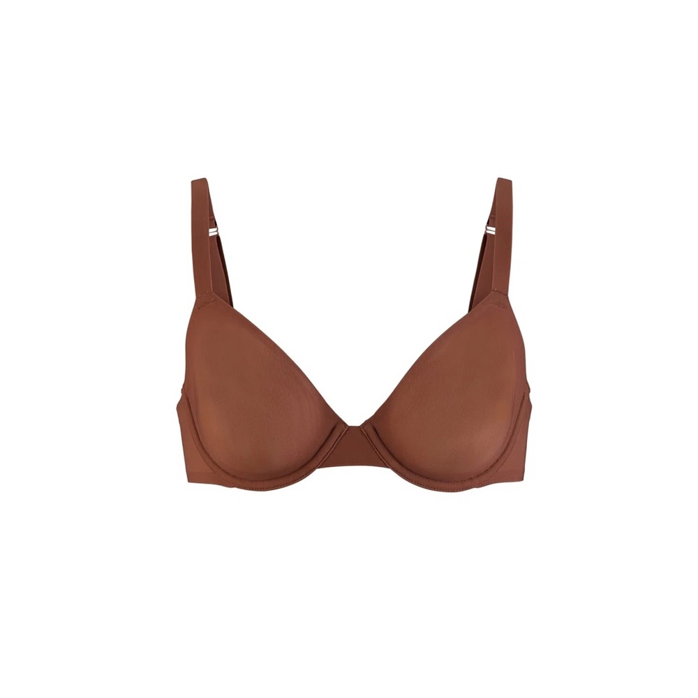 Skims Naked Demi Underwire Bra in Jasper